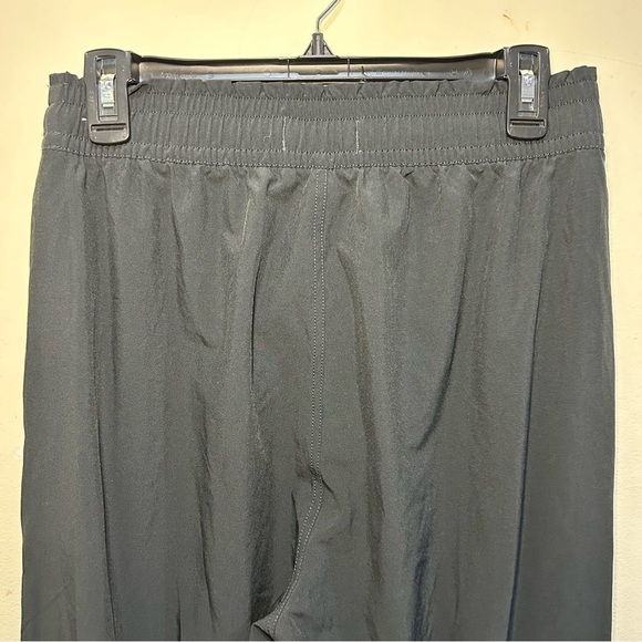 Abercrombie & Fitch Black Elastic Waistband Joggers Size Medium - Picture 5 of 11